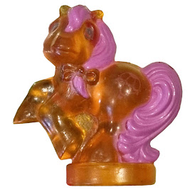 My Little Pony Orange Hot Hair Balloon Pony Year 8 Sunsparkle Ponies Petite Pony