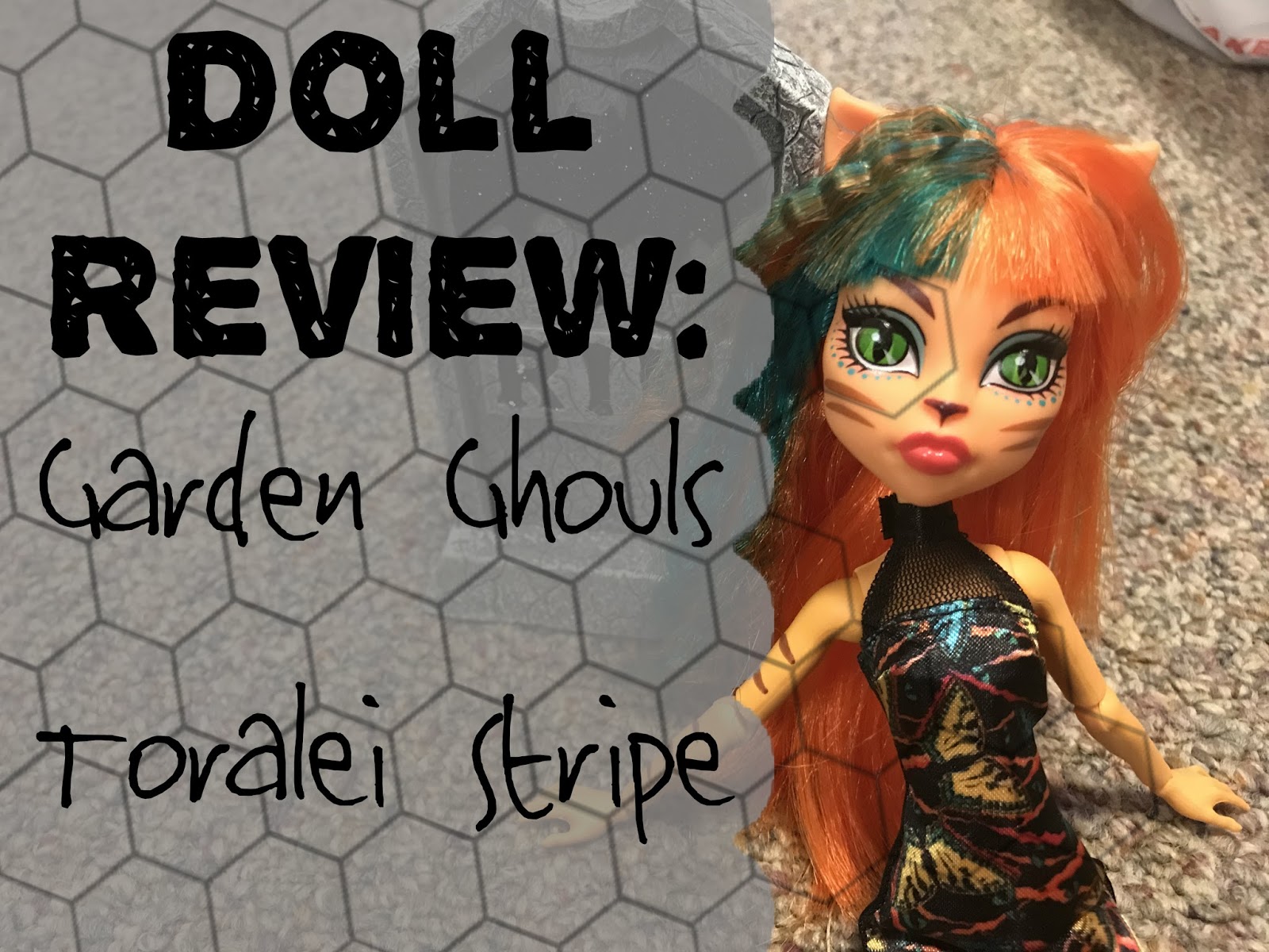 Garden Ghouls Toralei Doll Review