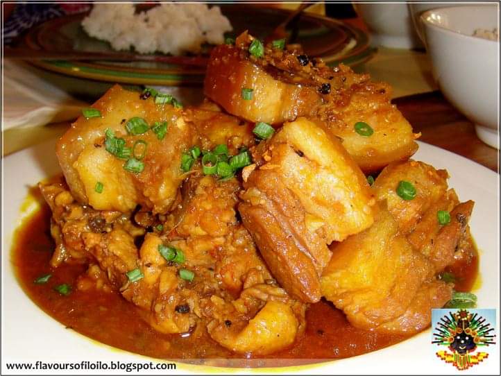 Pork Liempo "White" Adobo