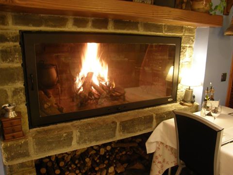 Estas puertas son seguras, y mejoran las prestaciones de nuestra chimenea