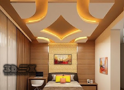 Latest false ceiling designs for bedrooms POP ceiling design ideas 2019