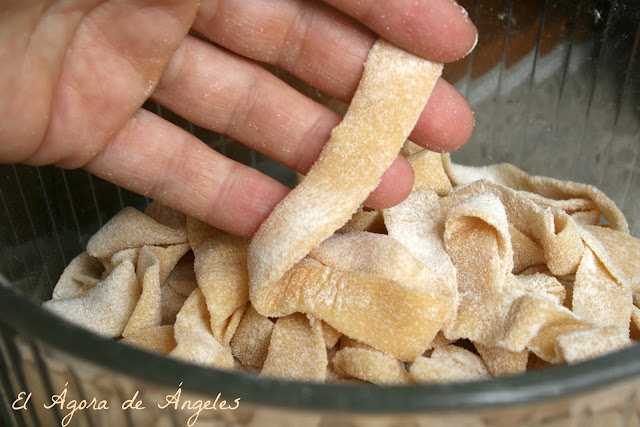  PASTA FRESCA HECHA EN CASA ( sin máquina) 