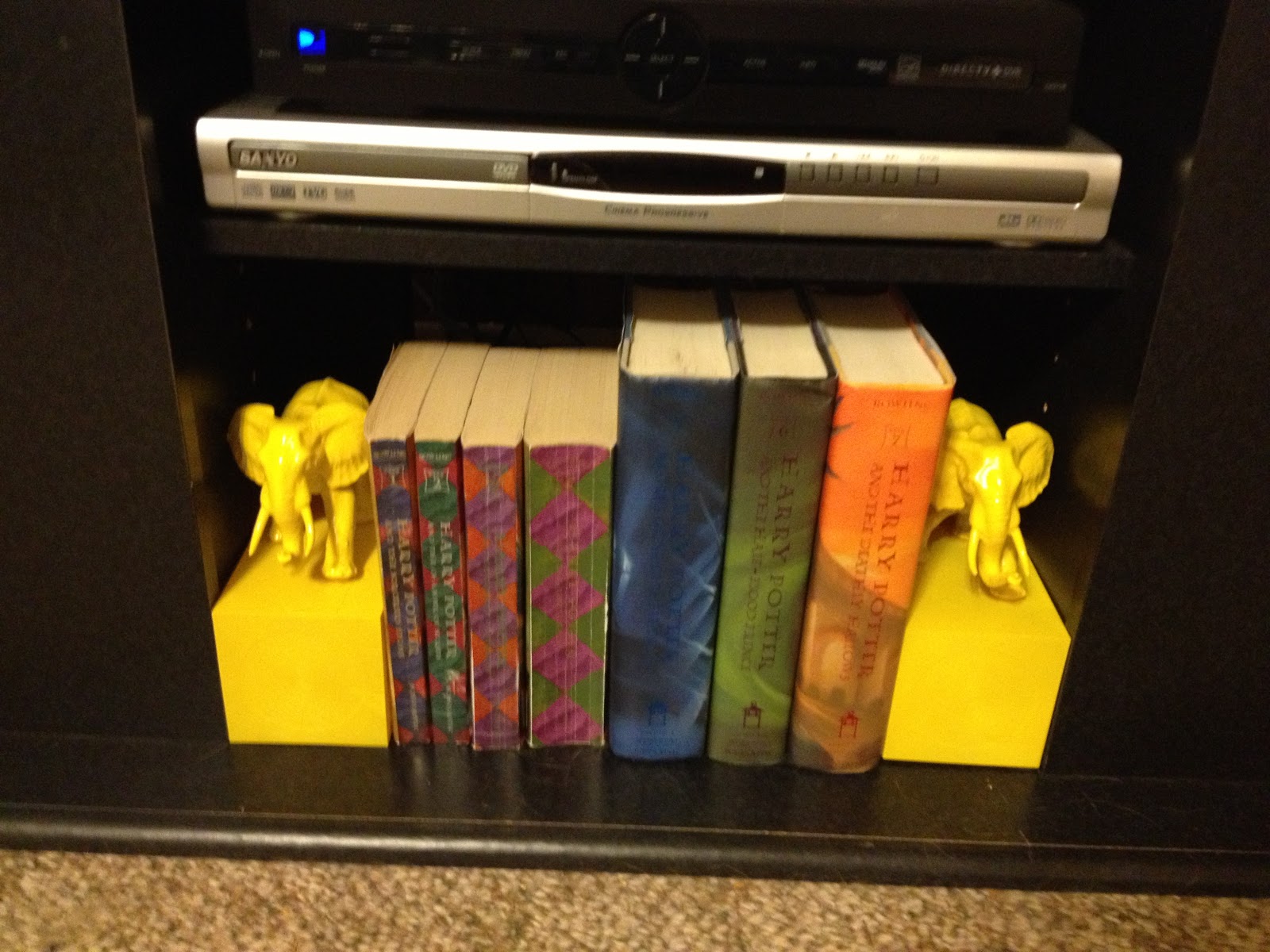 Crafting & Cardigans UPDATE! DIY Bookends
