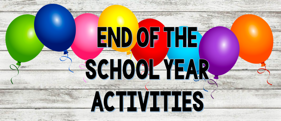 End of year activities