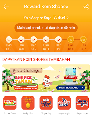 game shopee tanam yang seru