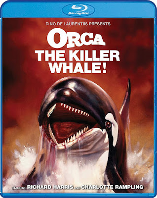 Orca The Killer Whale 1977 Bluray