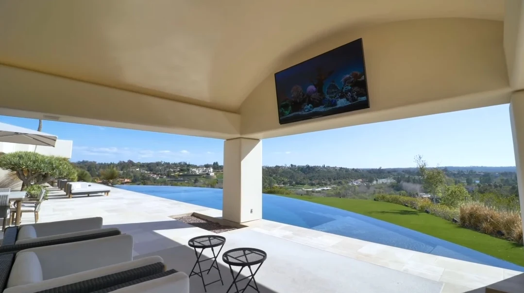 27 Interior Design Photos vs. 16528 Los Barbos, Rancho Santa Fe Ultra Luxury Mansion Tour