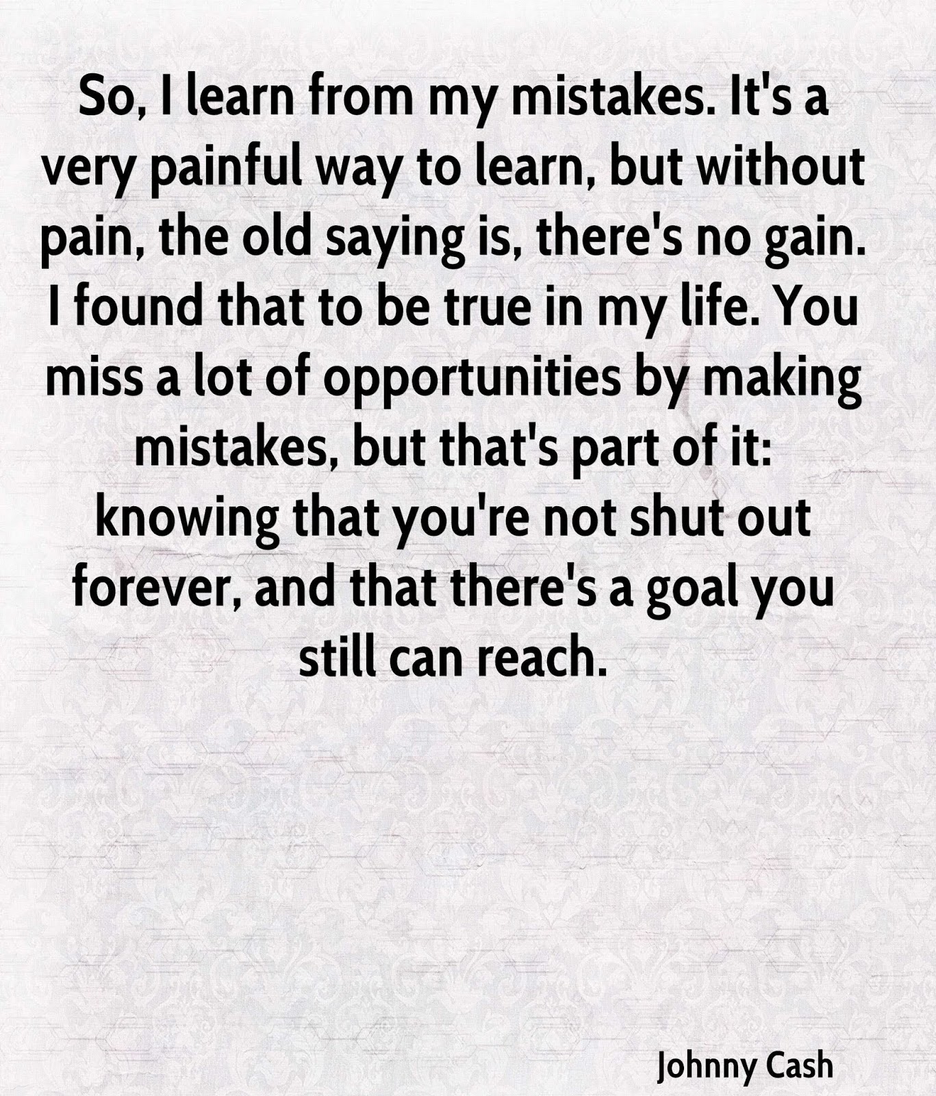 Own Inspirational Quotes 9 No Gain Without Pain Quotes