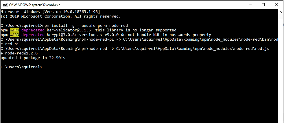 Update node version windows cmd - plenest image.