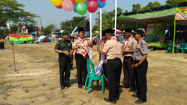 Penutupan Hari Pramuka Jambanan Sidoharjo
