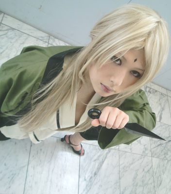 PIROK LOK: COSPLAY NARUTO SHIPPUUDEN - SENJU TSUNADE