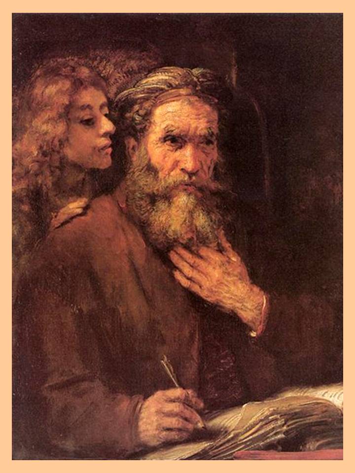 ORACIONES Y CONJUROS ORACIÓN A SAN MATEO PARA PEDIR DONES