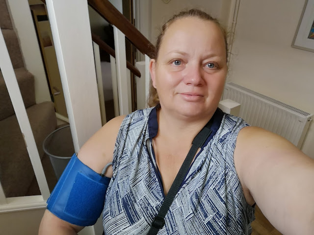 Mummy From The Heart: Wearing a 24-hour Blood Pressure Monitor