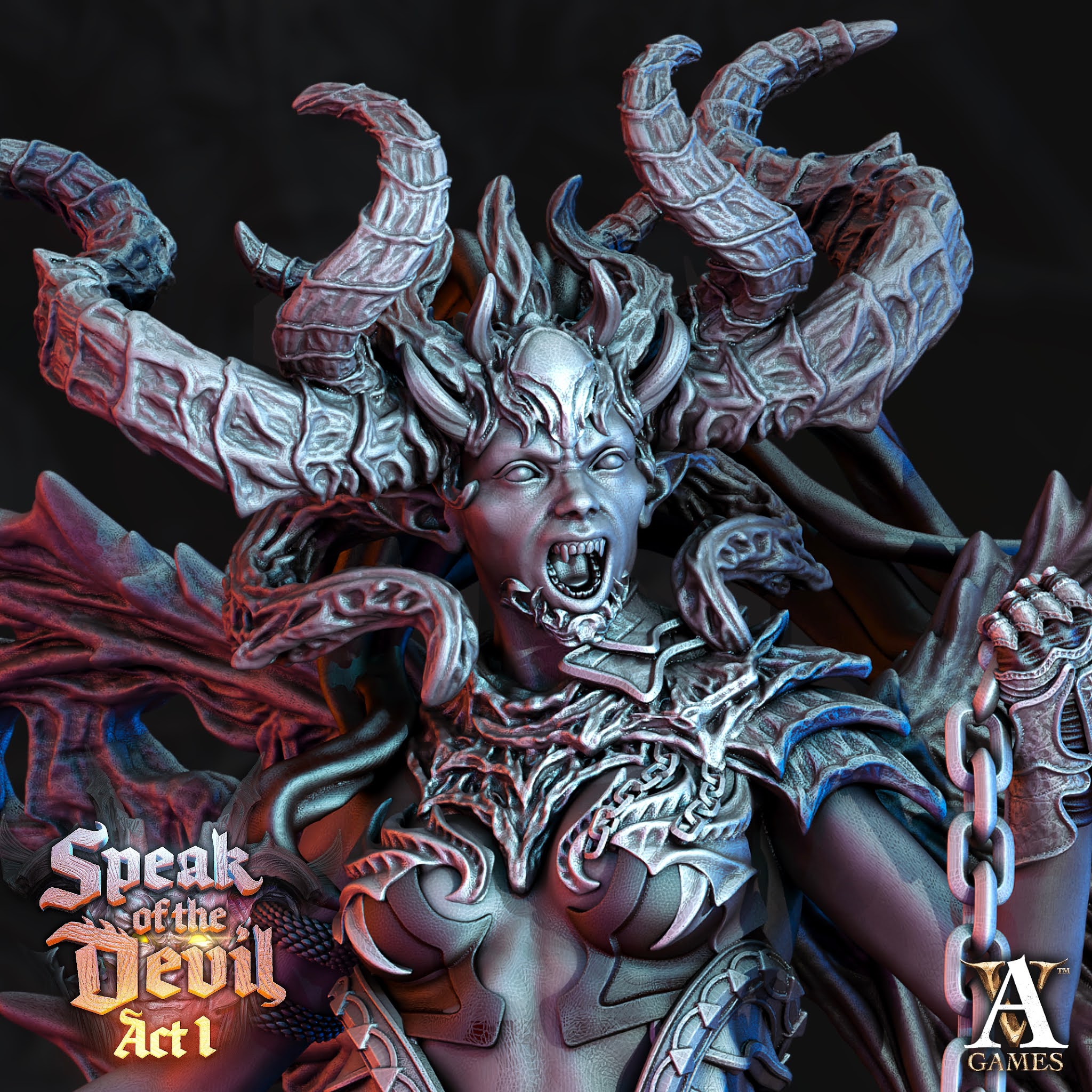 Archvillain Games July- 'Speak of the Devil' .