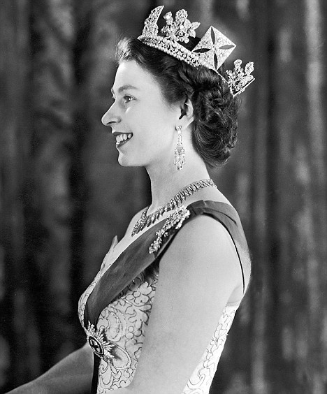 Royal Splendor: Queen Elizabeth, Her Accession