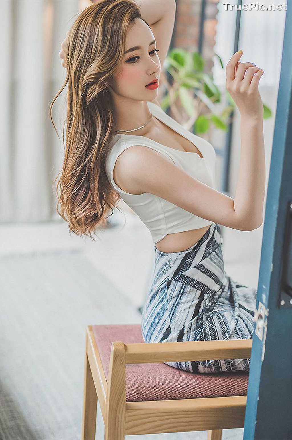 Image Lee Yeon Jeong – Indoor Photoshoot Collection – Korean fashion model – Part 15 - TruePic.net - Picture-17