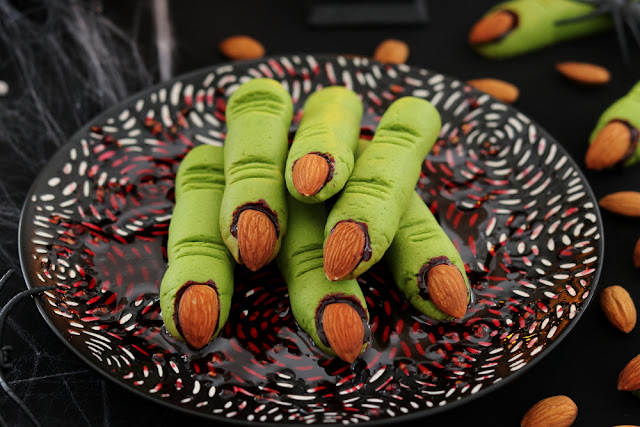 Печенье "Пальцы Ведьмы"