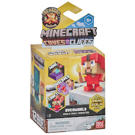 Minecraft Axolotl Treasure X Minecraft Blind Packs Figure