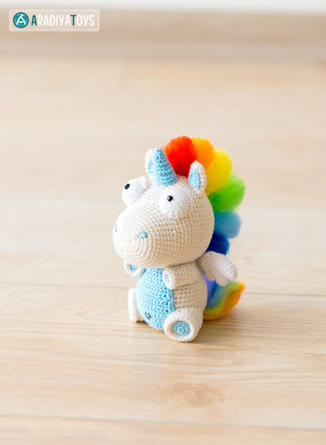 unicorn Crochet pattern