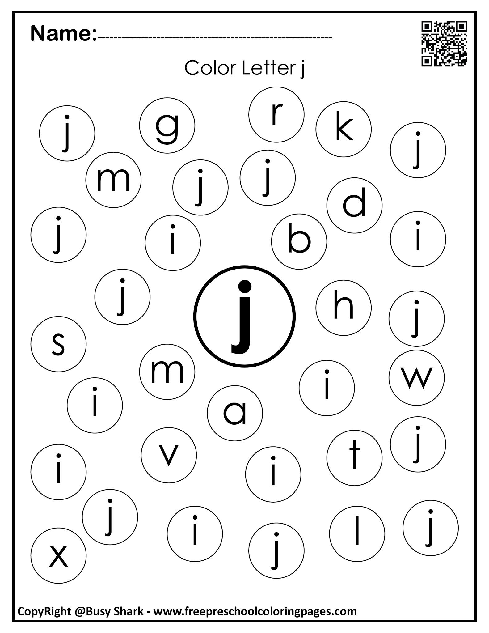 Set Of Letter J 10 Free Dot Markers Coloring Pages set-of-letter-j-10-free-dot-markers-coloring-pages