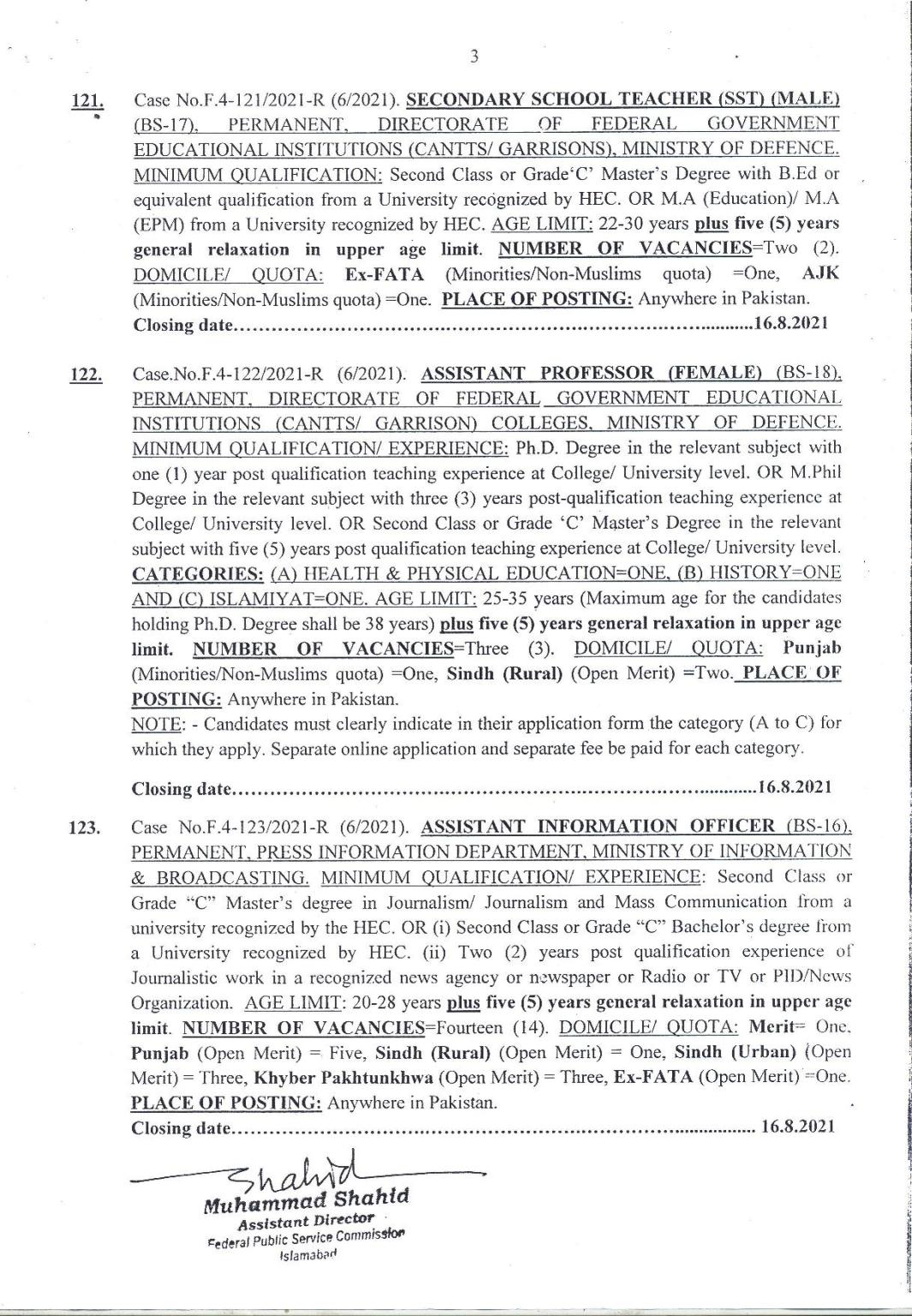 FBR Jobs 2021 - Board of Revenue Jobs - Govt Jobs 2021 FBR Jobs 2021