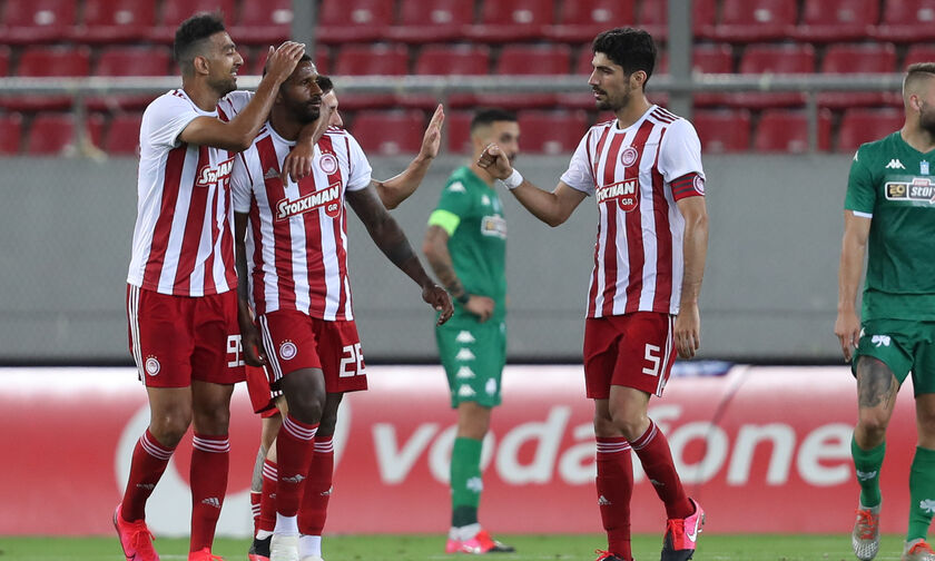 Ολυμπιακός-Παναθηναϊκός 3-0: Η κριτική των παικτών του Ολυμπιακού! Ολυμπιακός-Παναθηναϊκός 3-0: Η κριτική των παικτών του Ολυμπιακού!