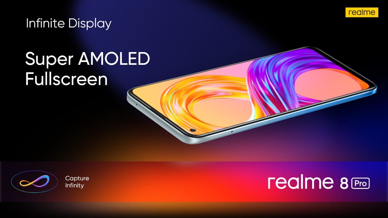 realme 8 Pro realme 8 Pro
