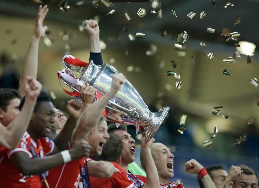 Troféus do Futebol Times Inesquecíveis Bayern de Munique 2013