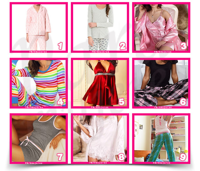 Test de personalidad según tu pijama Test de personalidad según tu pijama