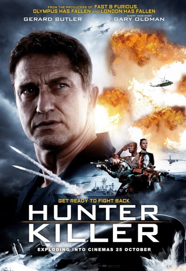 Hunter Killer (2018) Subtitle Indonesia