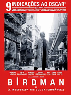 Birdman ou (A Inesperada Virtude da Ignorância) - BDRip Dual Áudio