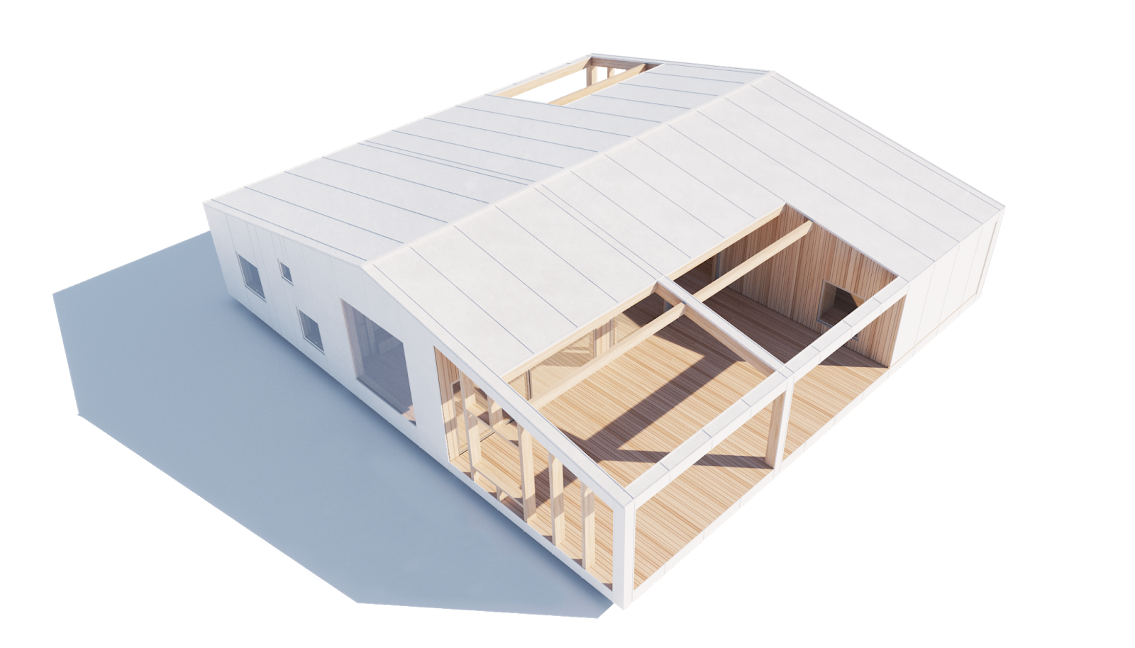 Scandinavian Modular House Concept, Denmark Prefab Modular Homes and Buildings