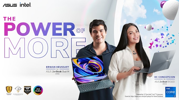 The Power of More: ASUS ZenBook 13 OLED and ASUS ZenBook Duo 14 Officially Launch in the Philippines
