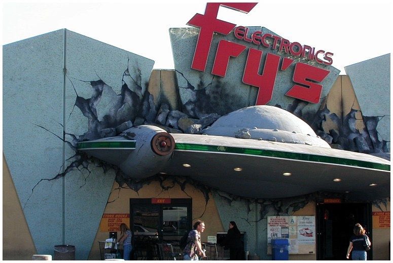 Things To Do In Los Angeles Fry's Finally Dead, Sadness For Those Who