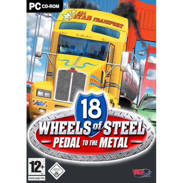 18 Wheels of Steel Pedal to the Metal Free Download PC Game Full