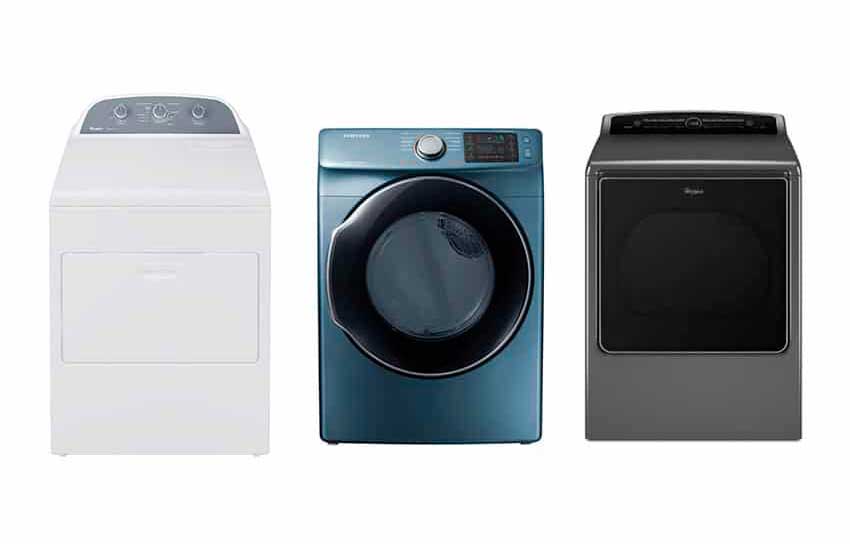 Instalaciones Eléctricas Residenciales: 5 consideraciones para antes de  comprar una secadora de ropa