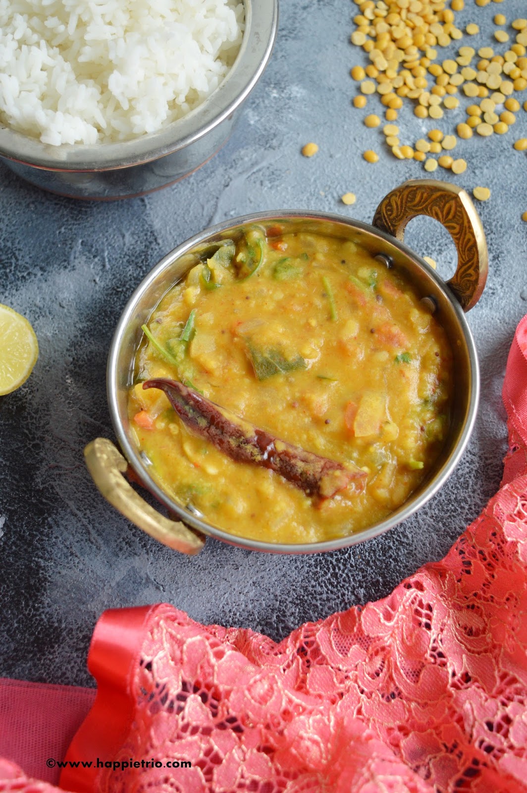 Dal Fry Recipe How to make Restaurant style Dal Fry Cook with Sharmila