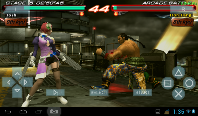 Tekken 5 iso for android free download games Tekken 5 iso for android free download games