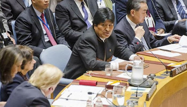Evo Morales destrozó a Trump en la ONU: Prensa de EEUU
