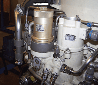 Aircraft Gas Turbine Engine Oil System Maintenance