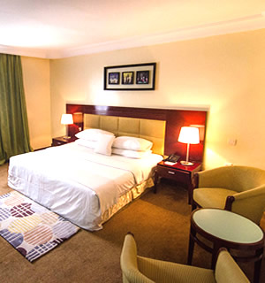 Check-Inn Hotels Presidential Suite