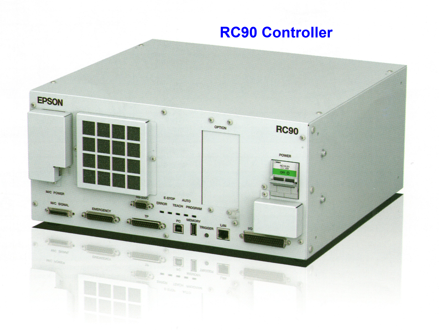 RC90 Series EPSON Robots controller Robotics University