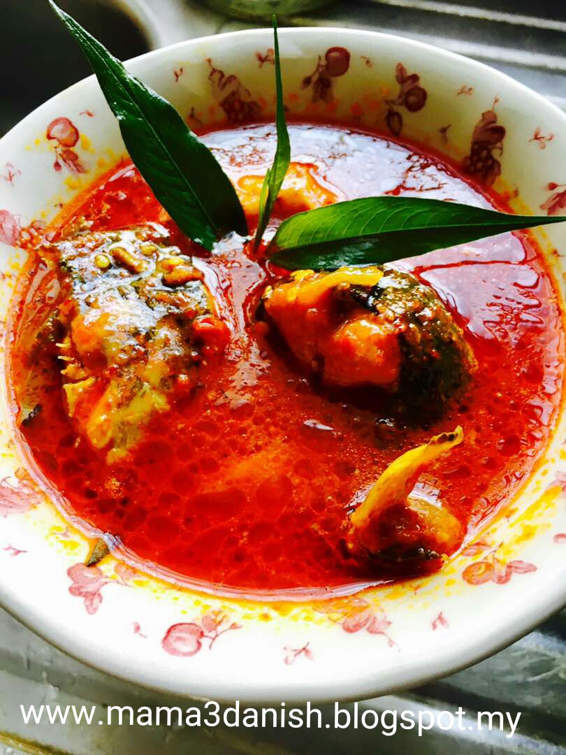 Ikan Sembilang Masak Asam Pedas Lin Liena Story