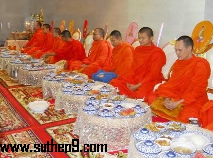 รับจัดงานทำบุญขึนบ้านใหม่