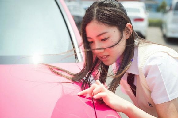 Ryoha Kitagawa new TOYOTA ads