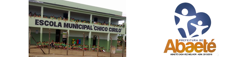 Escola Municipal "Chico Cirilo"
