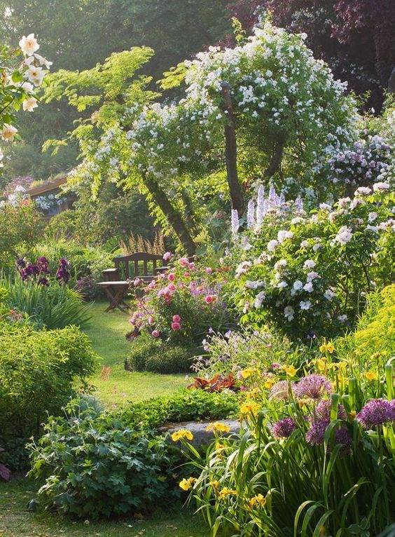Gorgeous Gardens and Flowers ~ Gardening Stuff