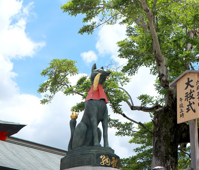 Statue d'Inari