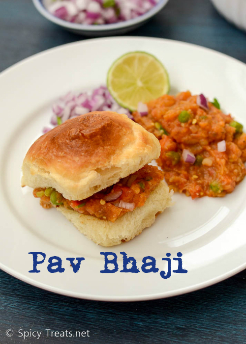 Pav Bhaji Recipe