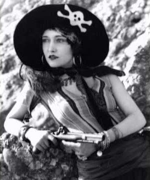 Dorothy Sebastian, Pirate Queen!